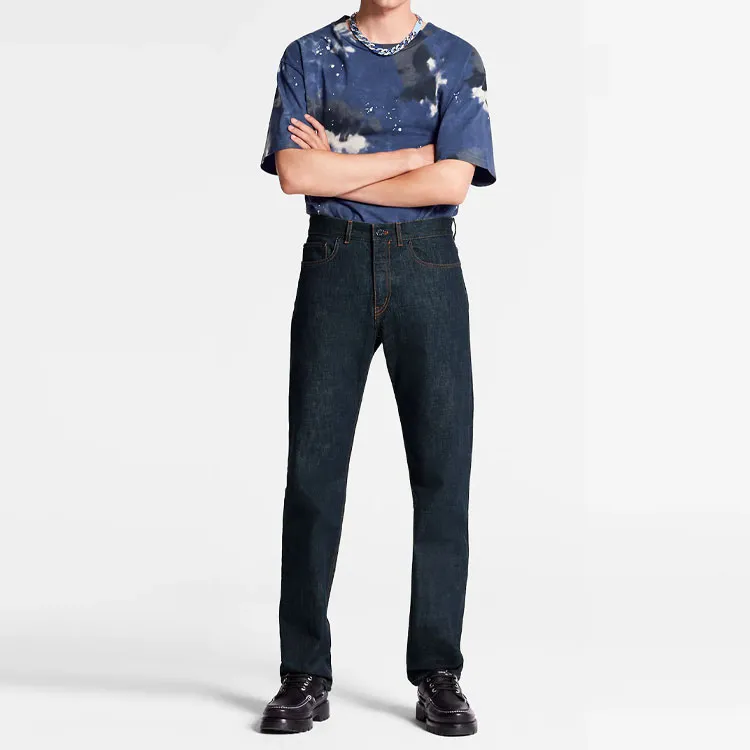 LOUIS VUITTON Regular Denim Pants-1