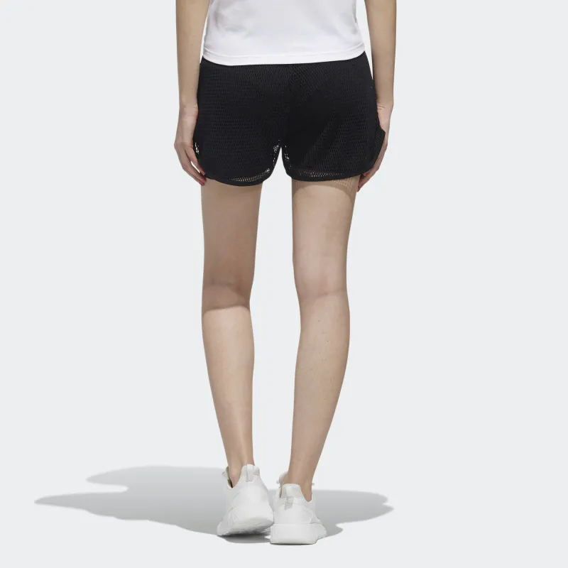 Adidas Neo Casual Shorts Women's Black-3