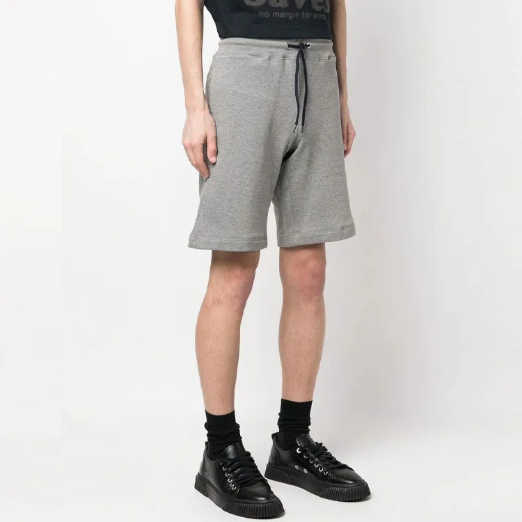 Ps Paul Smith Zebra patch Organic cotton Track Shorts-3