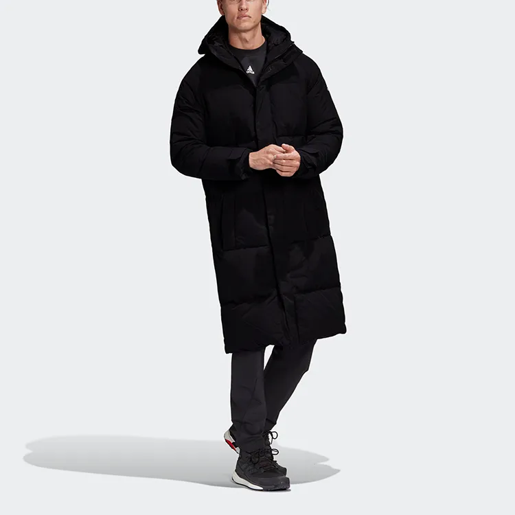 Adidas Down Jackets Men Black-5