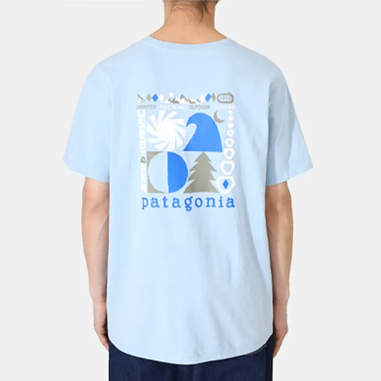 Patagonia Set-in Sleeve T-Shirt Unisex-12