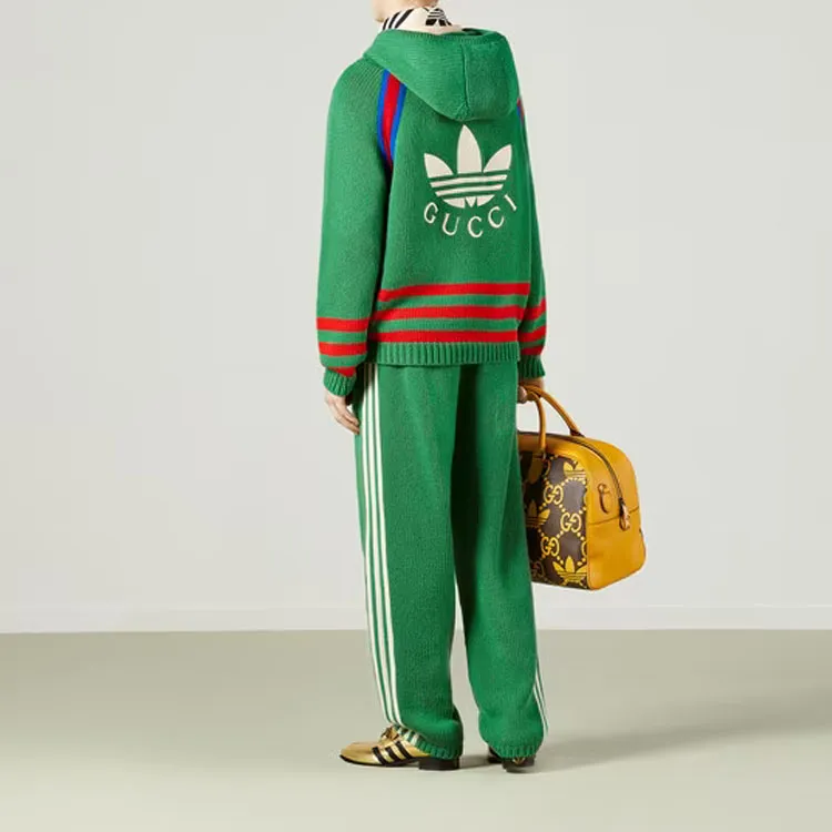 GUCCI x Adidas Neo Sweater Men's Green-2