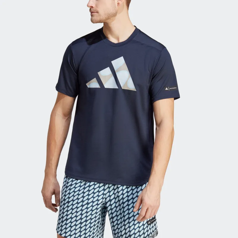 Marimekko X Adidas X Marimekko T-Shirts Men Legend Ink-2
