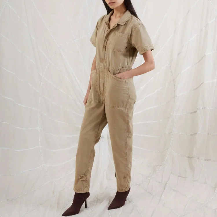 Alpha Industries Jumpsuits Women's Khaki-4