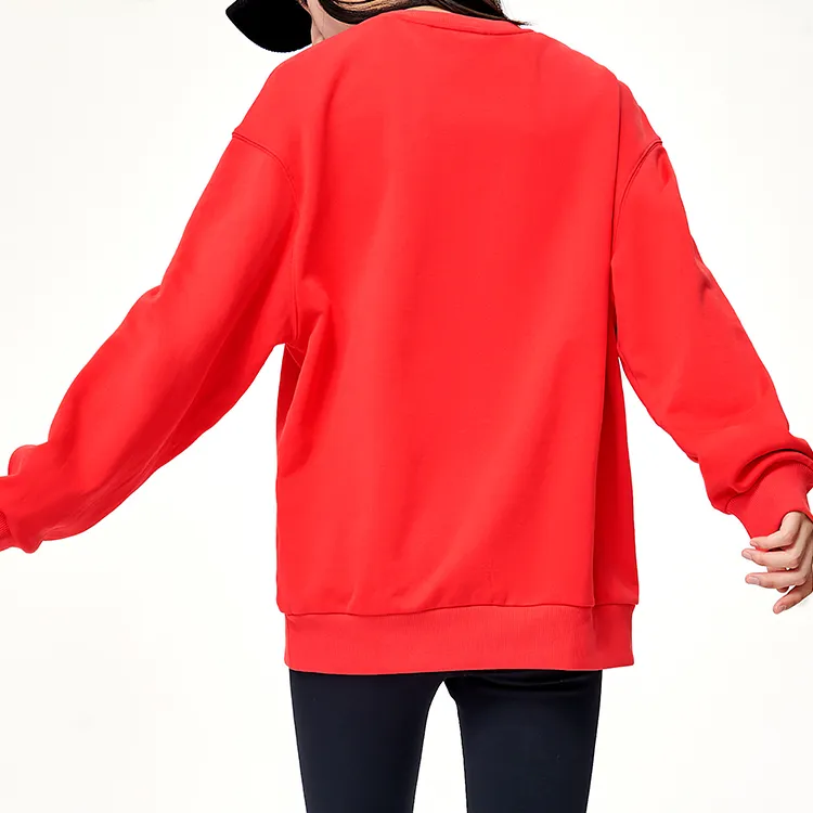 FILA x Have A Good Time Have A Good Time Collection Sweatshirt Unisex Passion Red-4