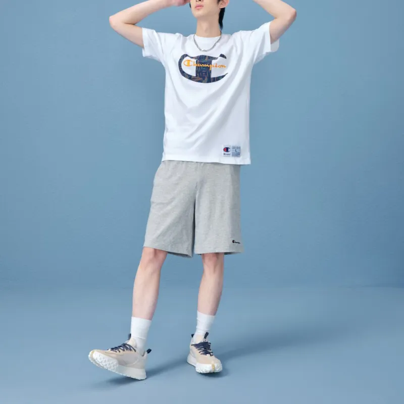 Champion T Shirt Japan Version Unisex White-2