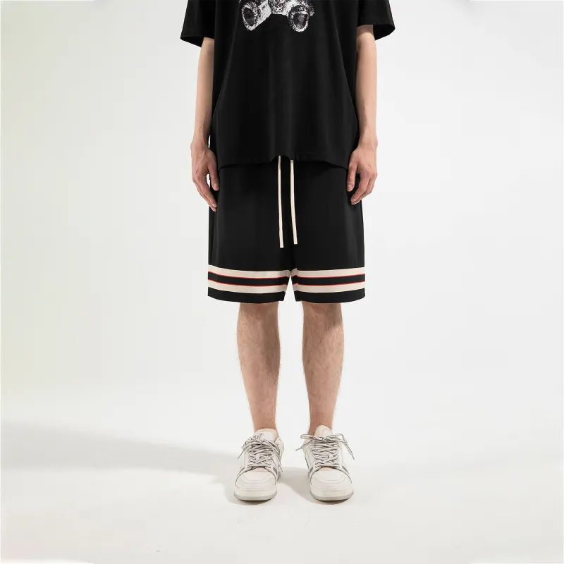 CLIMAX VISION Casual Shorts Unisex Black-3