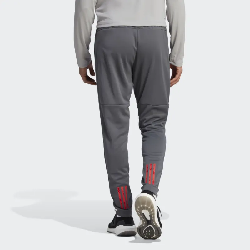 Adidas Essential Seasonal Woven Training Pants Knitted Sports Pants Men's Gray-2