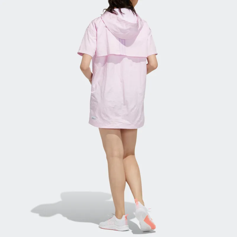 Adidas Neo Short Sleeved Dresses Women's Pink-2