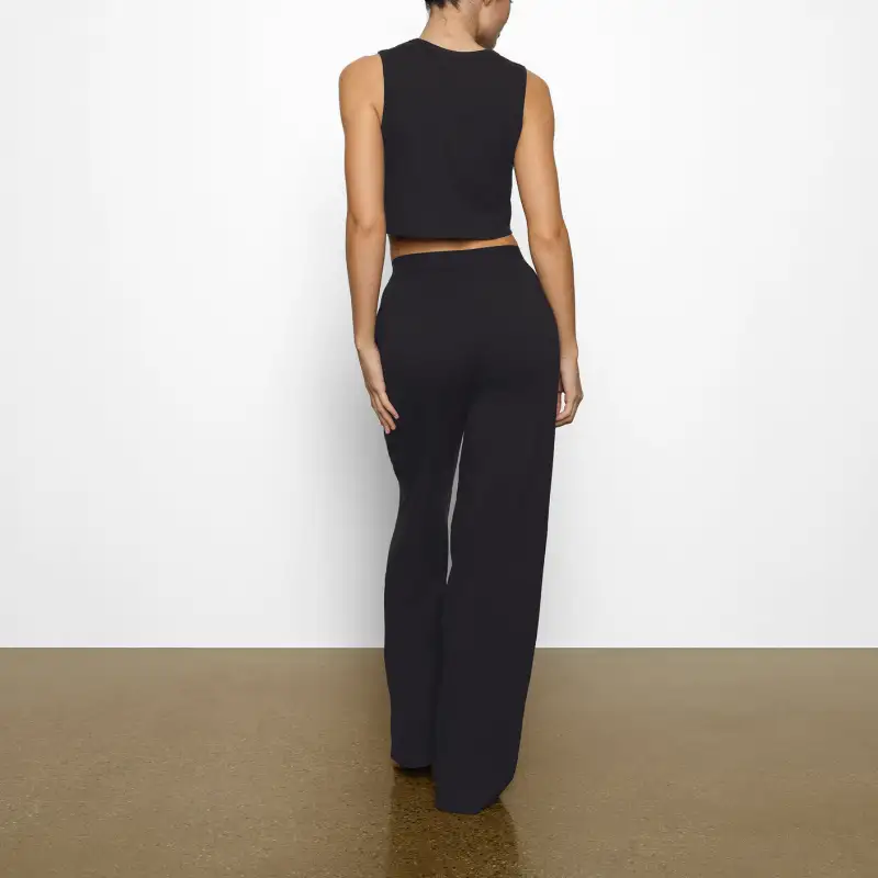 Skims Casual Pants Women's Black-2