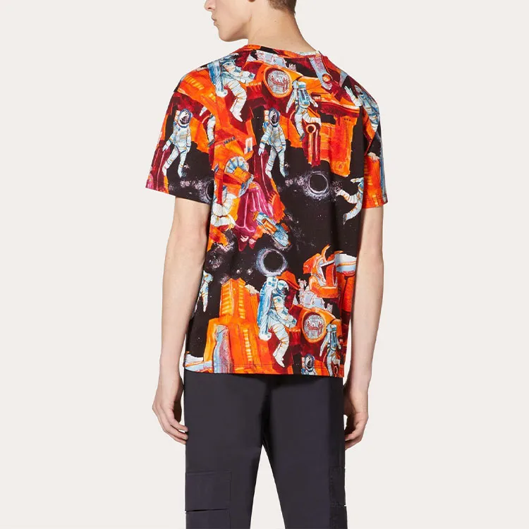 Valentino T-Shirts Men Multicolor-3