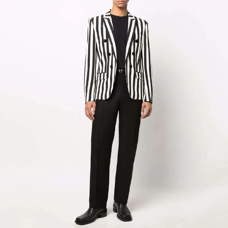 BALMAIN SS22 Business Suits Coats Men's White-1