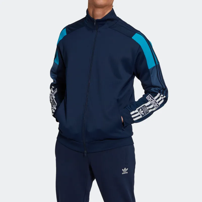 Adidas Originals ADICOLOR TRACK Jacket Men's Blue-3