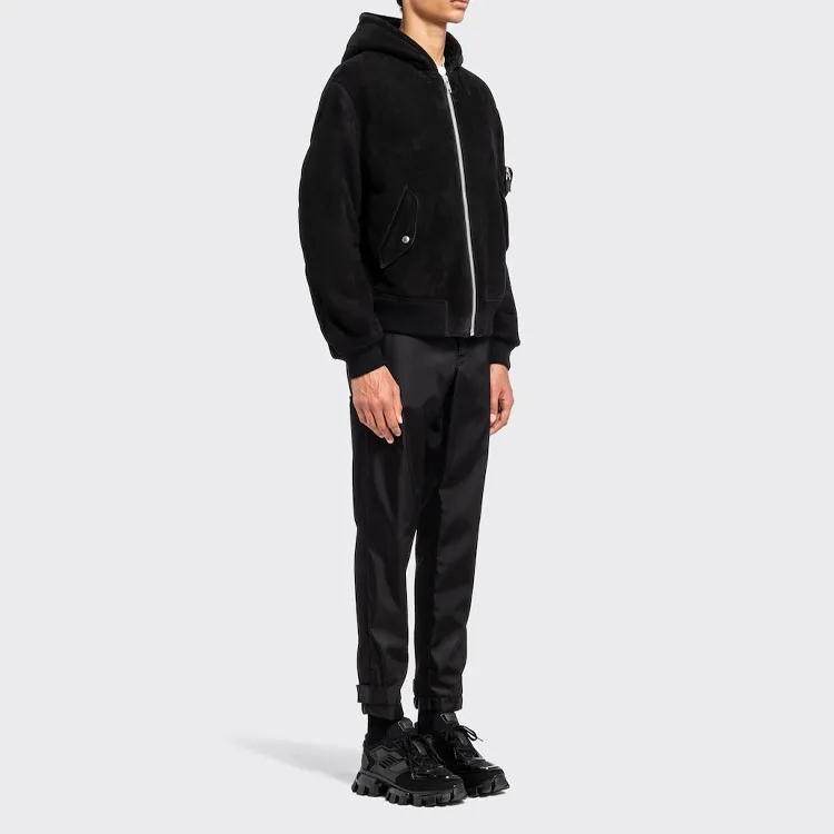 PRADA 2010s Suede Jacket-3