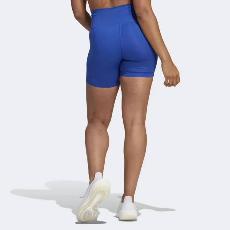 Adidas Sports Shorts Women's Blue-3