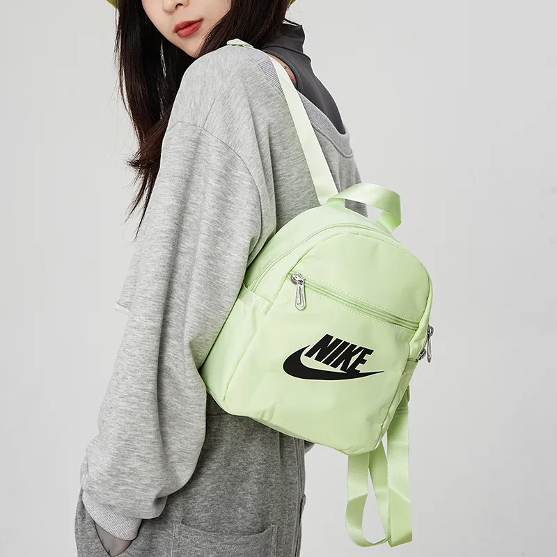 Nike Fabric Backpack Mini Unisex Green-3