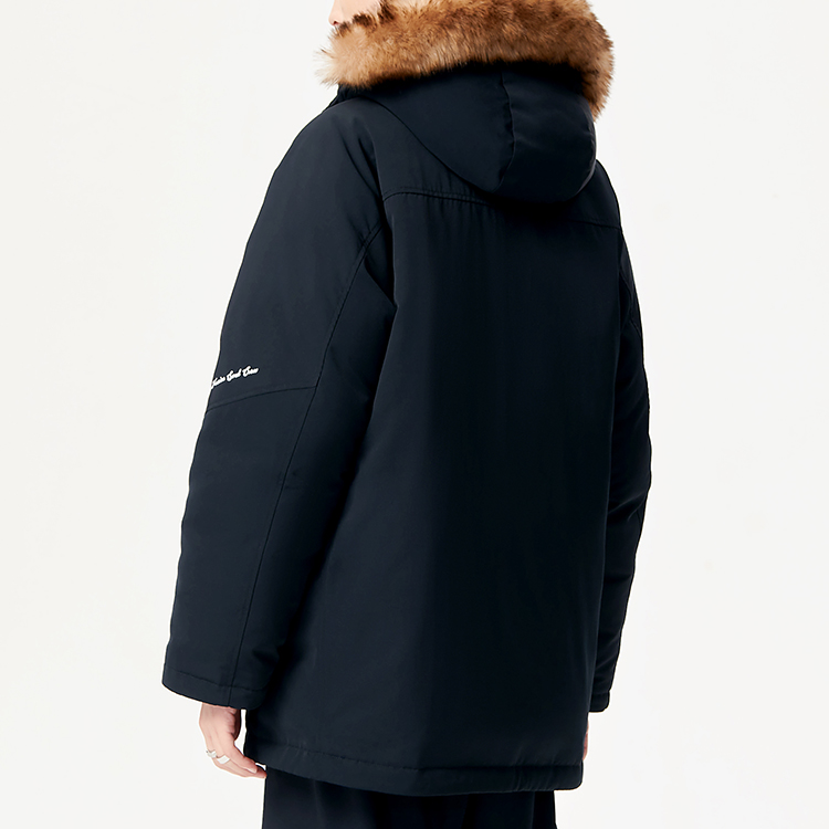 FILA FUSION Down Jackets Men Pitch Black XL - POIZON