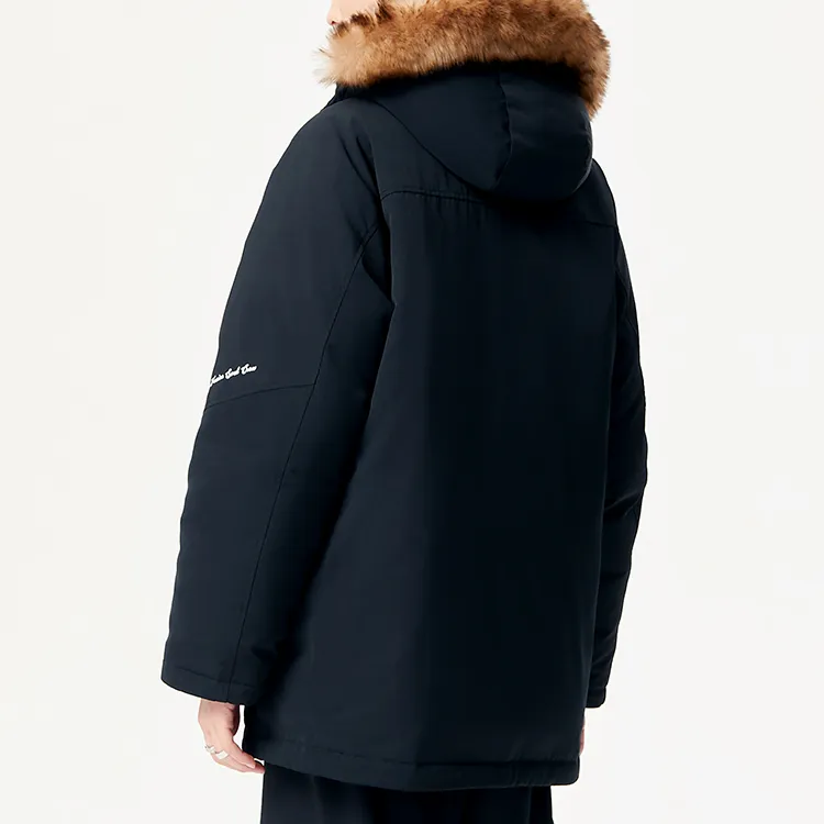FILA FUSION Down Jackets Men Pitch Black-3