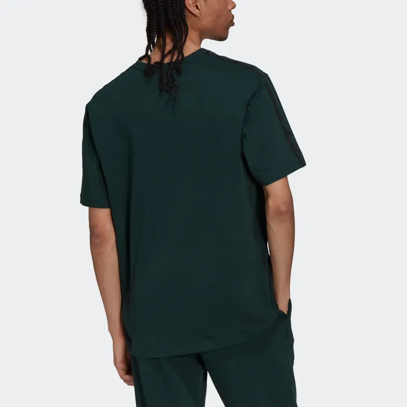 Adidas Originals Drop Shoulder Sleeve T Shirt Unisex Jasper-3
