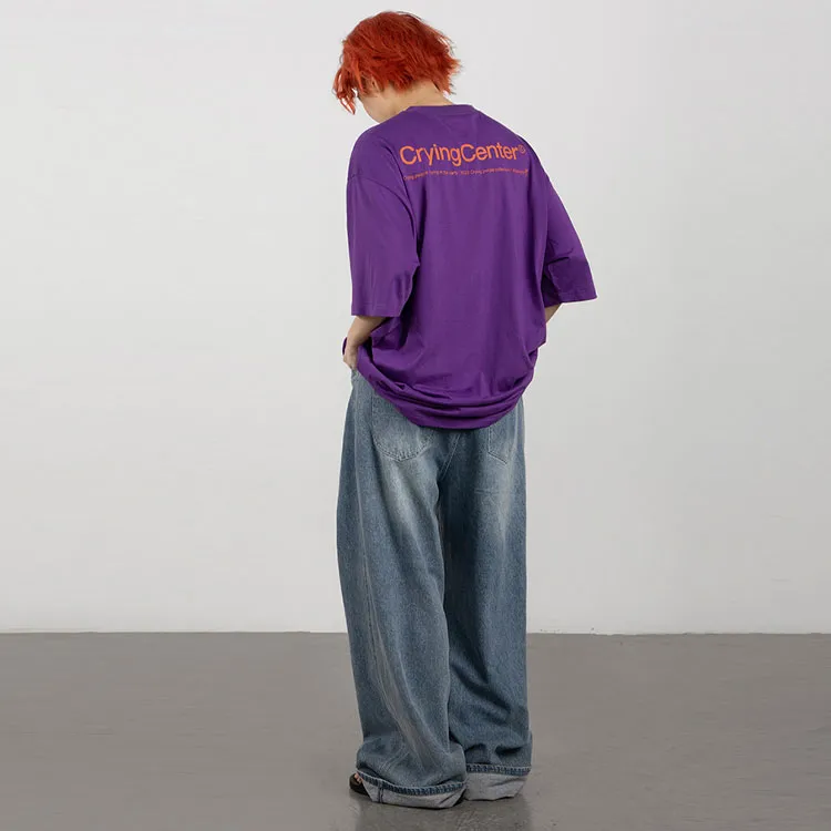 Crying Center T-Shirts Unisex-6