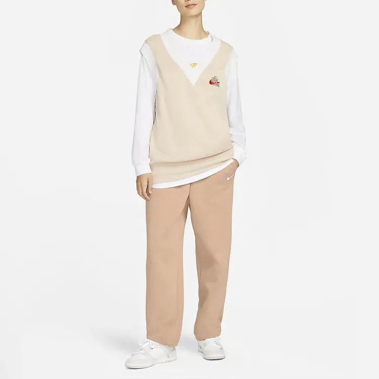 Nike CNY Collection Vests Women's Dune White-2