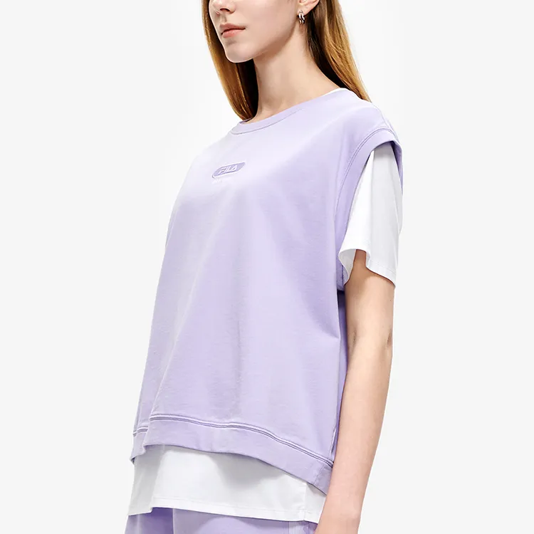 FILA T Shirts Women's Mu Su Purple-4