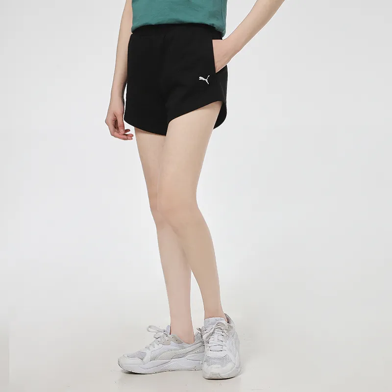 PUMA Wardrobe Essentials Women's 4' Shorts-4