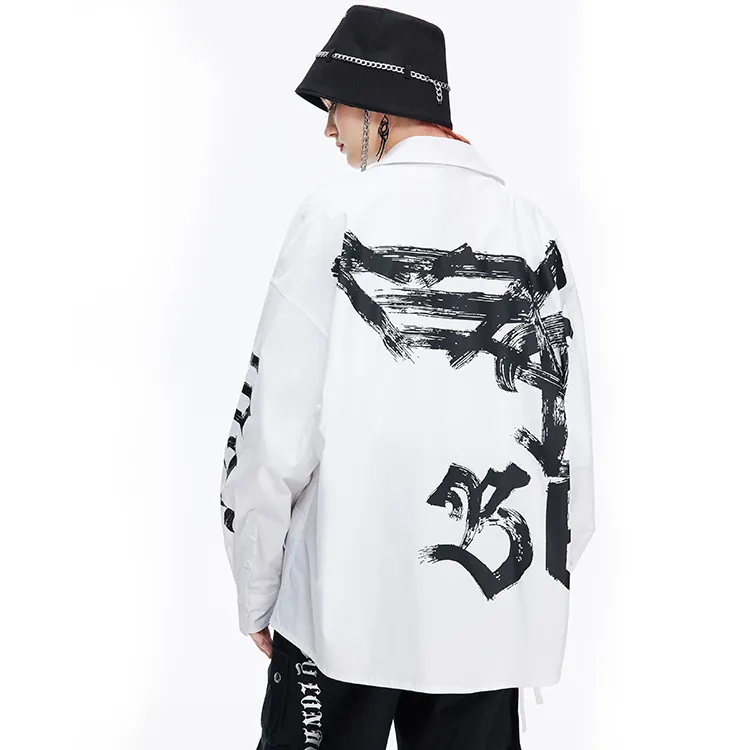 Boy London Shirts Unisex White-7