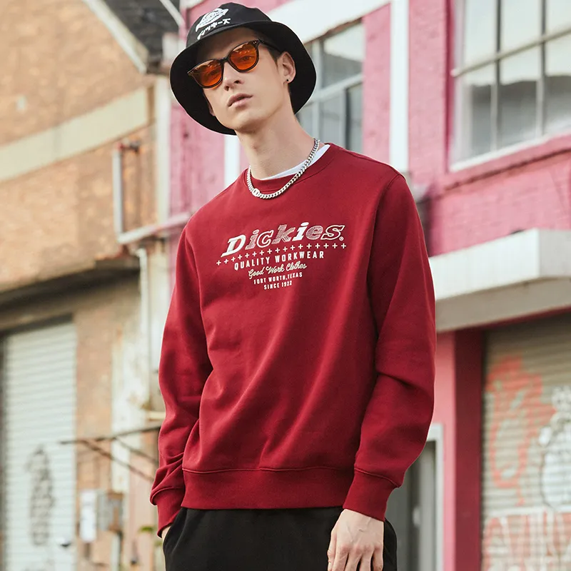 Dickies Sweatshirts Unisex Brick Red-2