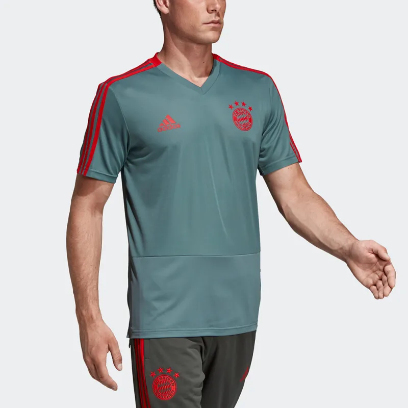 Adidas Soccer Jerseys Men Dark Peacock Green-4