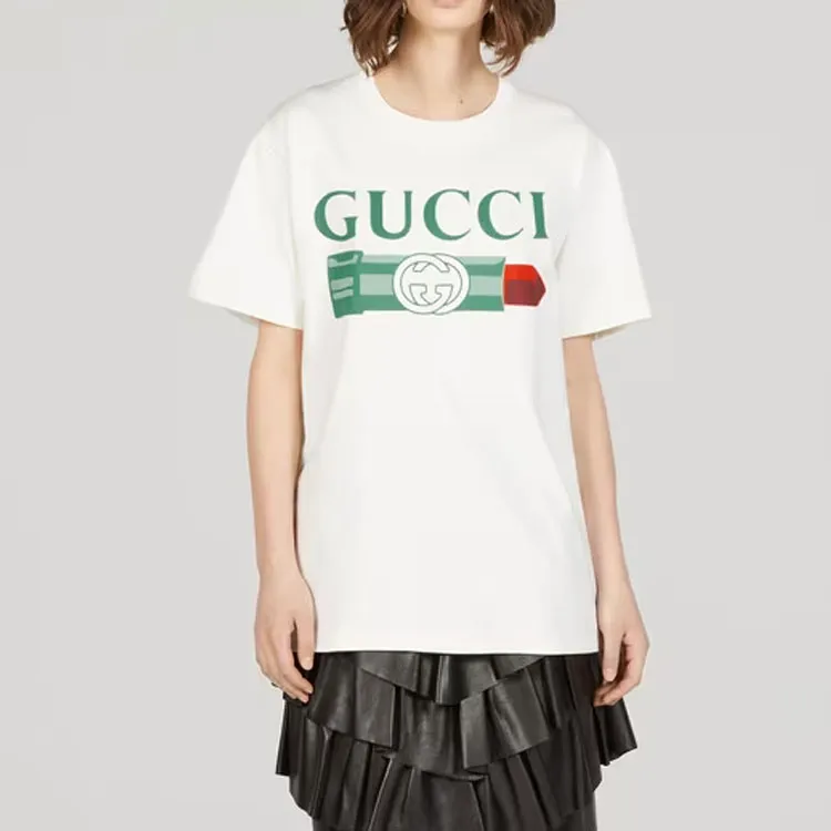 GUCCI T Shirts Women's White-3