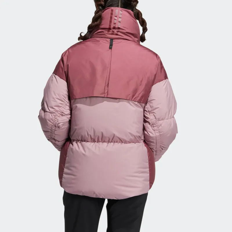 Adidas Down Jacket Women's Pink-2