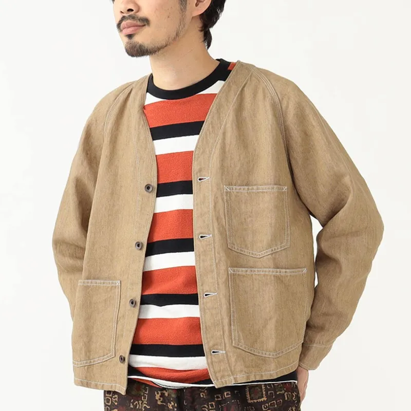 Beams Denim Jackets Men-8