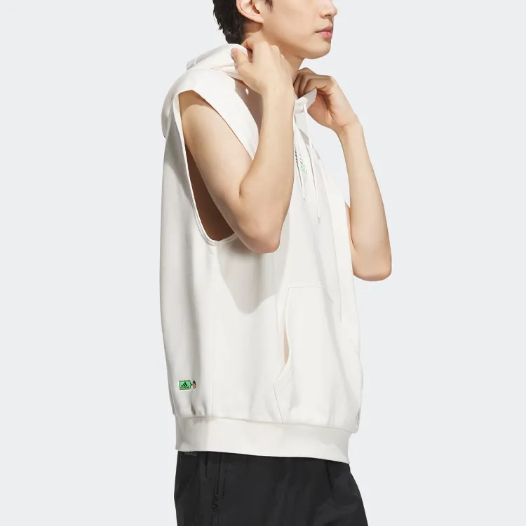 Adidas Sweatshirt Men's Pink White-3
