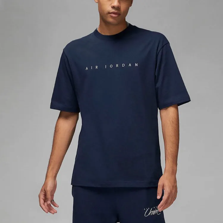 Jordan X Union Mj S/S Tee Asia Sizing-2