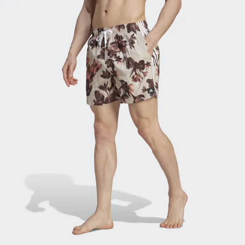 Adidas Casual Shorts Men Beige-3