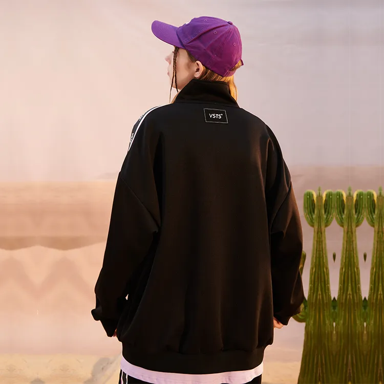 MAEA Vsts Loose Fit Jacket Unisex-3