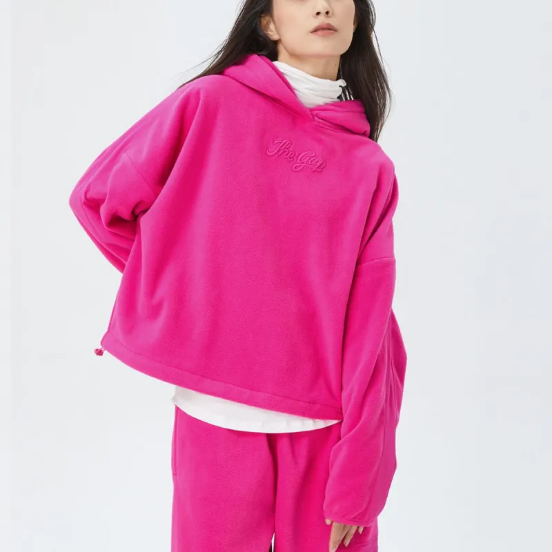 GAP Sweatshirts Women's Rose Red-3