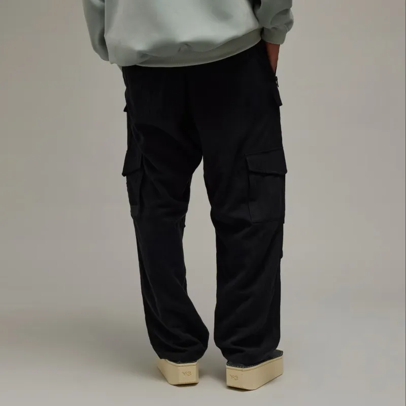 Adidas Originals Y 3 Casual Pants Men's Black-2