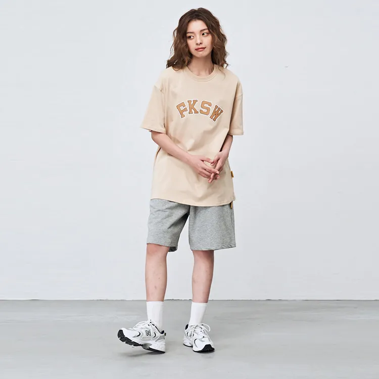 FKSW Summer Short-Sleeved T-Shirts Unisex-14