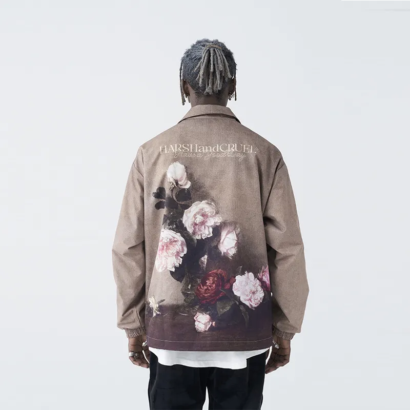 HARSH AND CRUEL Jackets Unisex-2