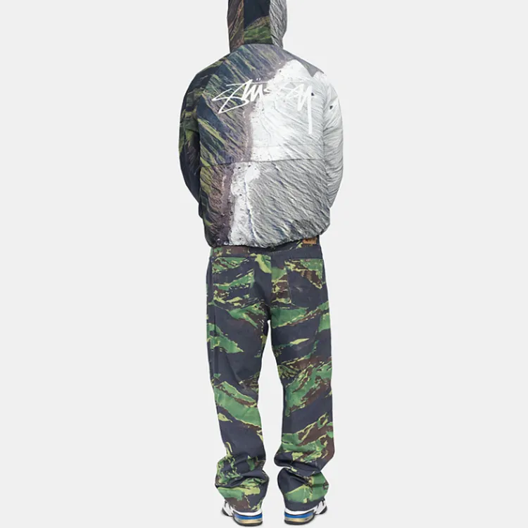 Stussy Coastline Beach Shell-4