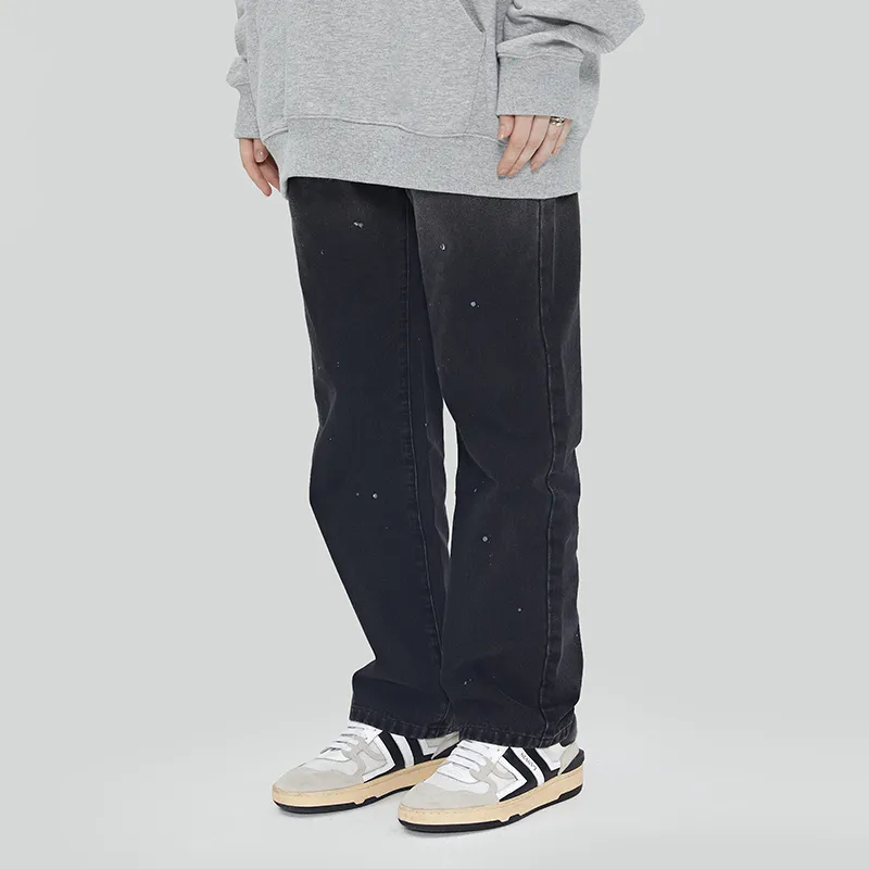 CONKLAB Straight Moderate Jeans Unisex-2