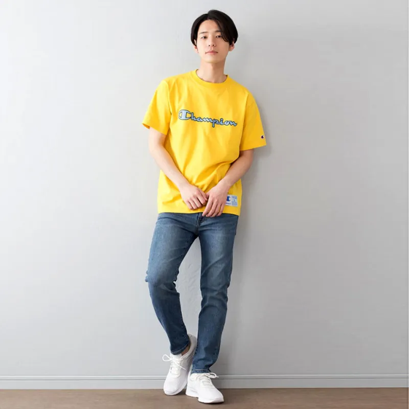 Champion T Shirt Japan Version Unisex-7
