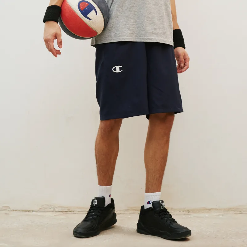 Champion Shorts Japan Version Unisex Dark Blue-4