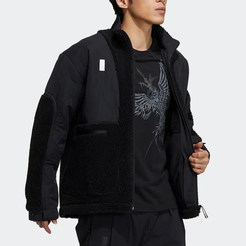 Adidas Wuji Series Jacket Men's Black-3