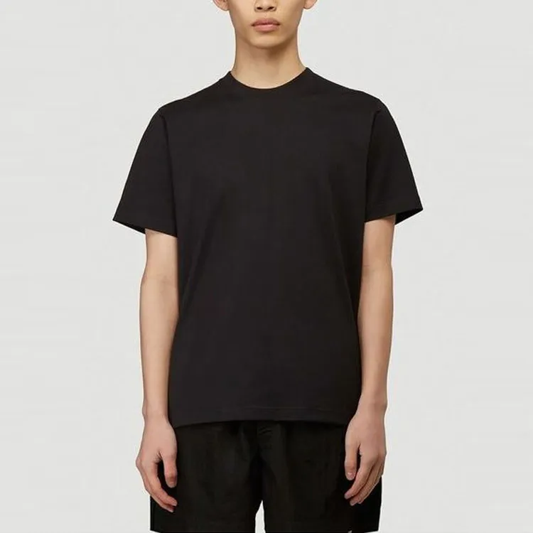 Y 3 T Shirts Men Black-2