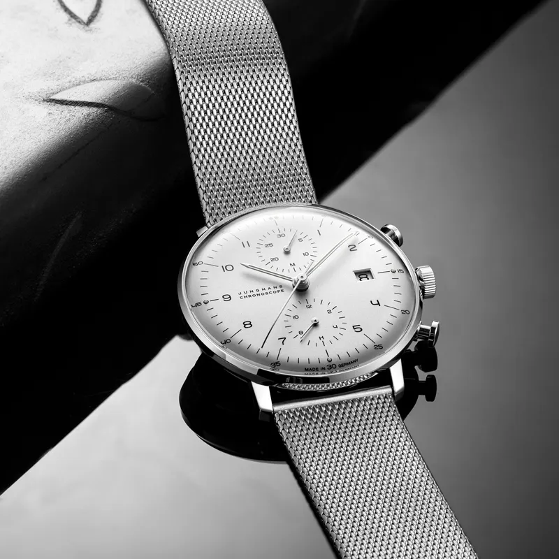 JUNGHANS Max Bill Chronoscope 027/4003.44-1