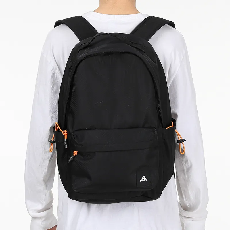 Adidas Polyamide Backpack Regular Unisex Black-4