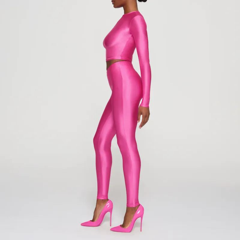 Skims Leggings Women's Bright Pink-2